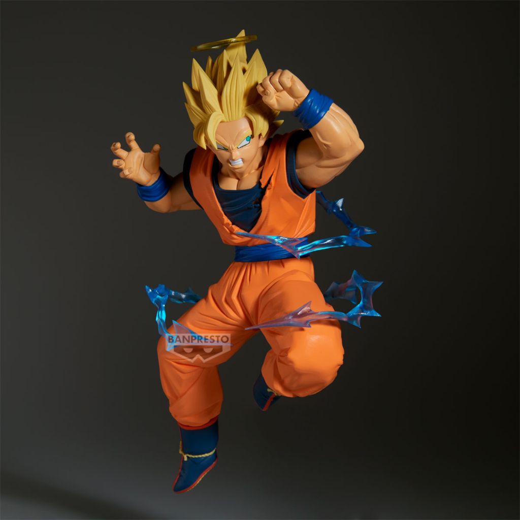 BANPRESTO MATCH MAKERS SUPER SAIYAN 2 SON GOKU (VS MAJIN VEGETA) (DRAGON BALL Z)