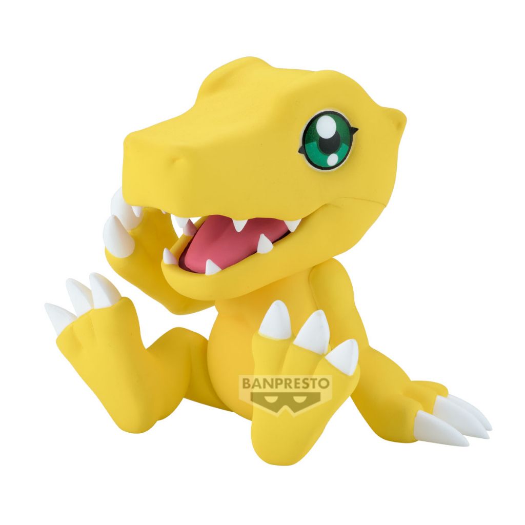 BANPRESTO SOFVIMATES AGUMON VOL.2 (DIGIMON ADVENTURE)