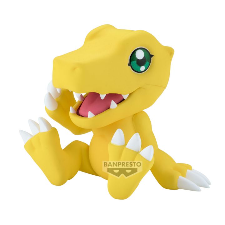 BANPRESTO SOFVIMATES AGUMON VOL.2 (DIGIMON ADVENTURE)