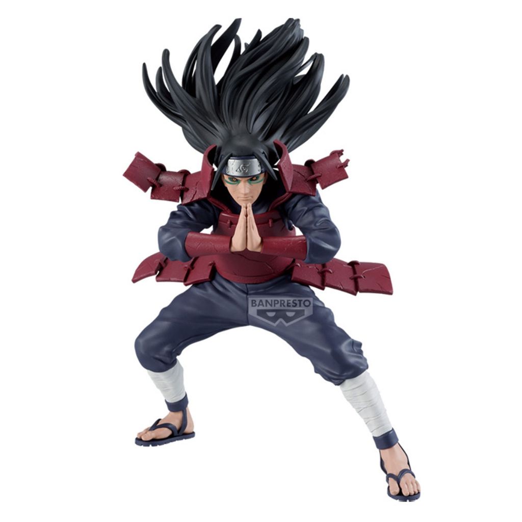 BANPRESTO VIBRATION STARS HASHIRAMA SENJU (NARUTO SHIPPUDEN)