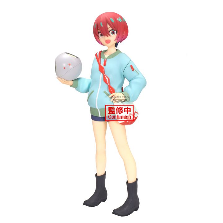BANPRESTO AMATE YUZURIHA PLAIN CLOTHES VER. (MOBILE SUIT GUNDAM GQUUUUUUX)
