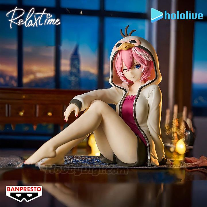 BANPRESTO RELAX TIME TAKANE LUI (HOLOLIVE #HOLOLIVE IF)