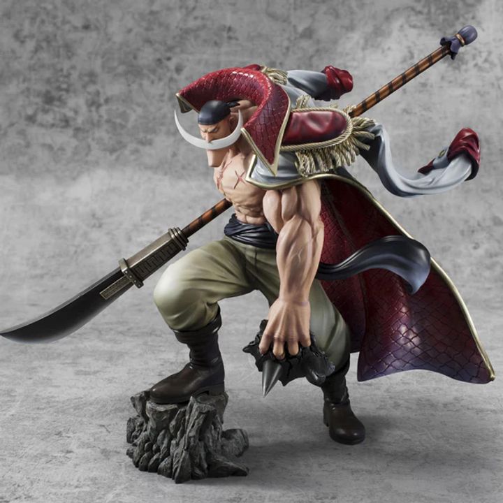 MEGAHOUSE PORTRAIT.OF.PIRATES ONE PIECE “NEO-MAXIMUM” White Beard Edward Newgate