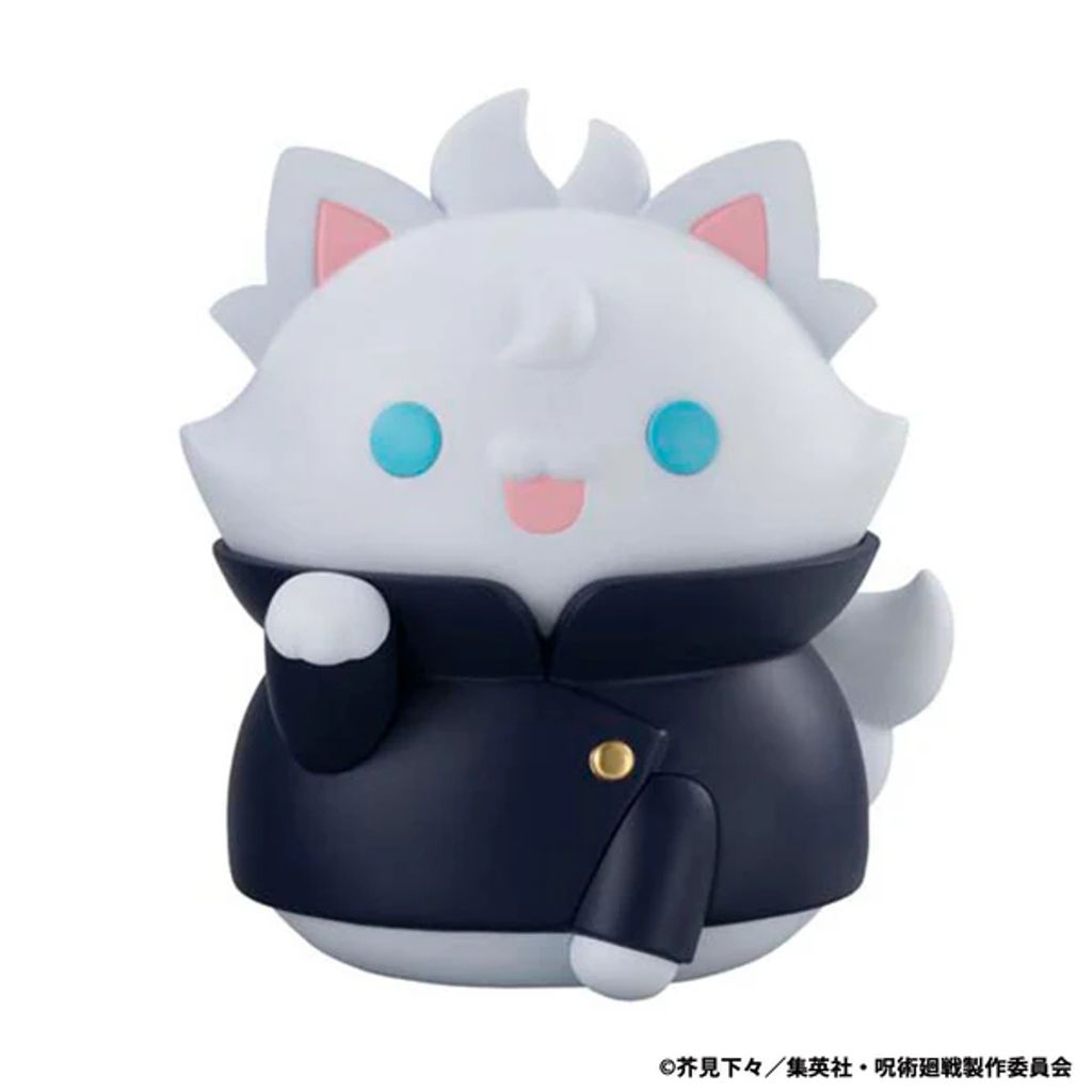MEGAHOUSE MEGA CAT PROJECT Nyanto! The Big Series Jujutsu Cats Satoru Gojo (Jujutsu Kaisen)