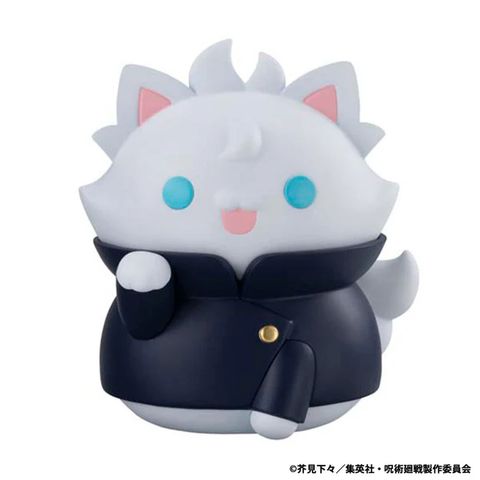 MEGAHOUSE MEGA CAT PROJECT Nyanto! The Big Series Jujutsu Cats Satoru Gojo (Jujutsu Kaisen)
