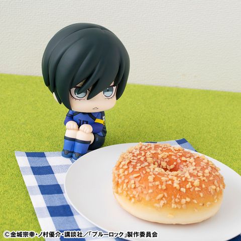 MEGAHOUSE Look Up Series Rin Itoshi Japanese National Player Match Ver. (BLUE LOCK)