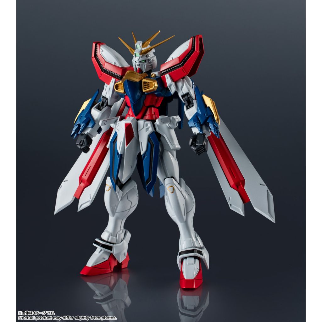 BANDAI TAMASHII NATIONS GUNDAM UNIVERSE GF13-017NJII BURNING GUNDAM (MOBILE SUIT GUNDAM)