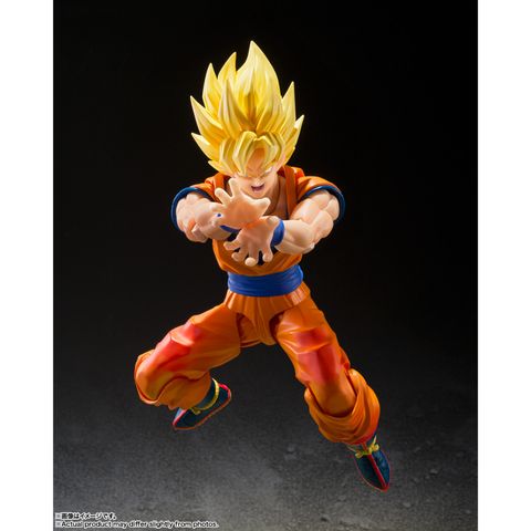 BANDAI TAMASHII NATIONS S.H.Figuarts SUPER SAIYAN SON GOKU - THE GAMES BEGIN (DRAGON BALL Z)