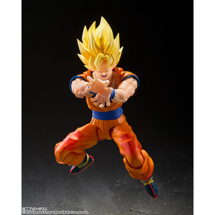 BANDAI TAMASHII NATIONS S.H.Figuarts SUPER SAIYAN SON GOKU - THE GAMES BEGIN (DRAGON BALL Z)