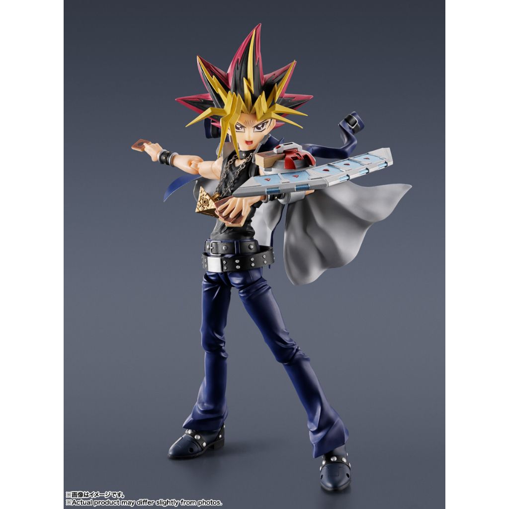 BANDAI TAMASHII NATIONS S.H.Figuarts YAMI YUGI (Yu-Gi-Oh Duel Monsters)