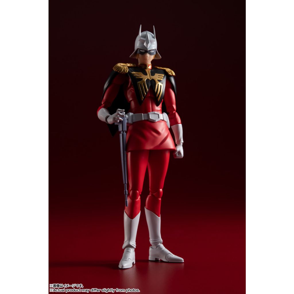 BANDAI TAMASHII NATIONS S.H.Figuarts CHAR AZNABLE (Mobile Suit Gundam)