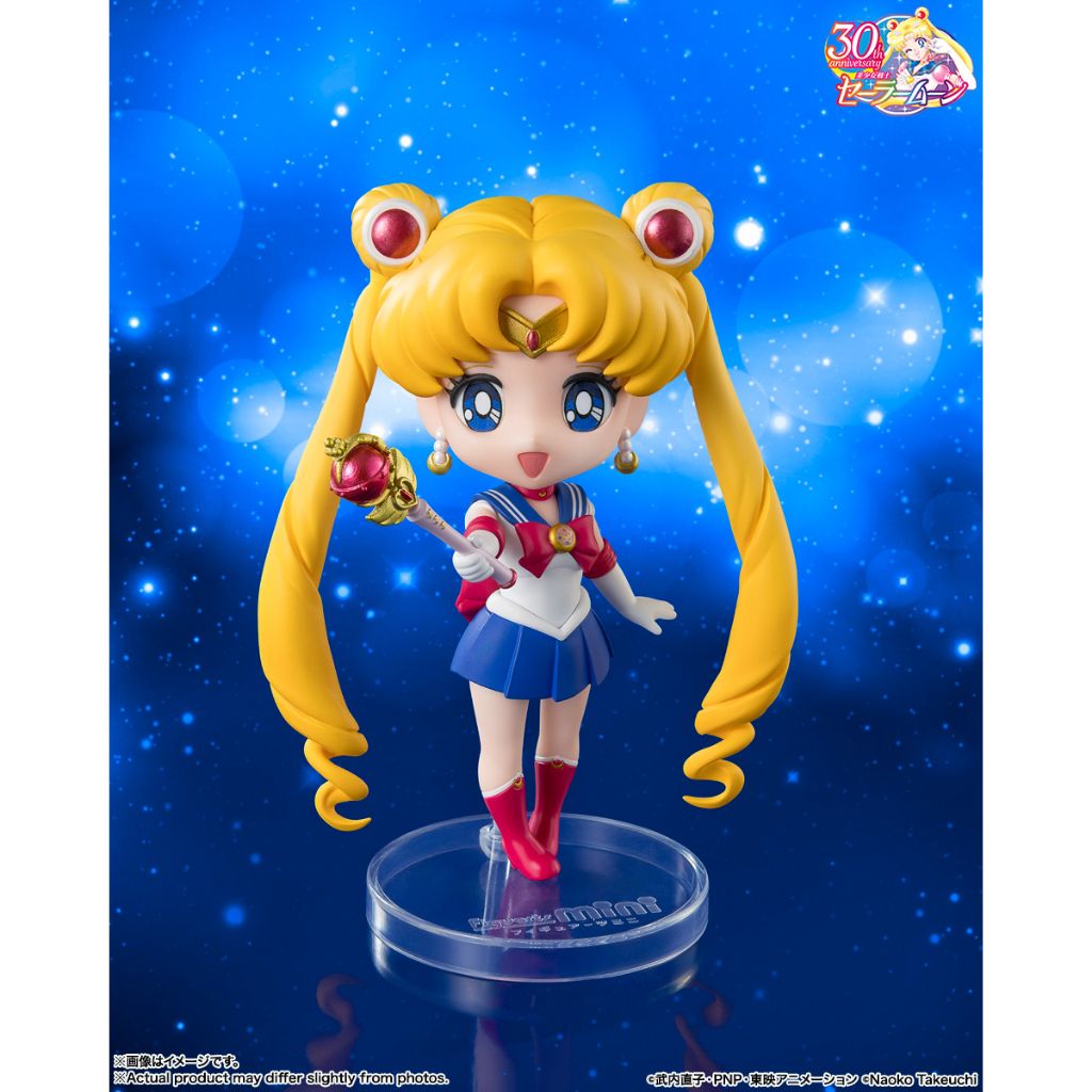 BANDAI TAMASHII NATIONS Figuarts mini SAILOR MOON Crystal Star Edition.
