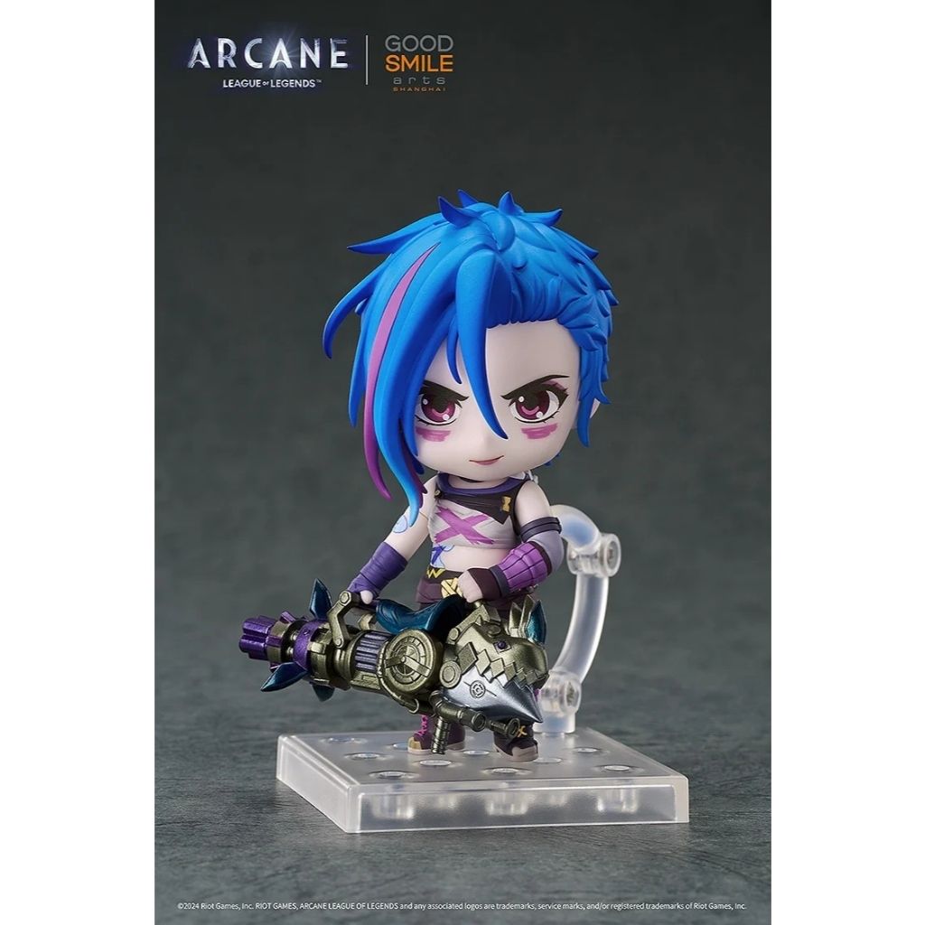 GOOD SMILE COMPANY 2678 Nendoroid Jinx (Arcane Ver.)