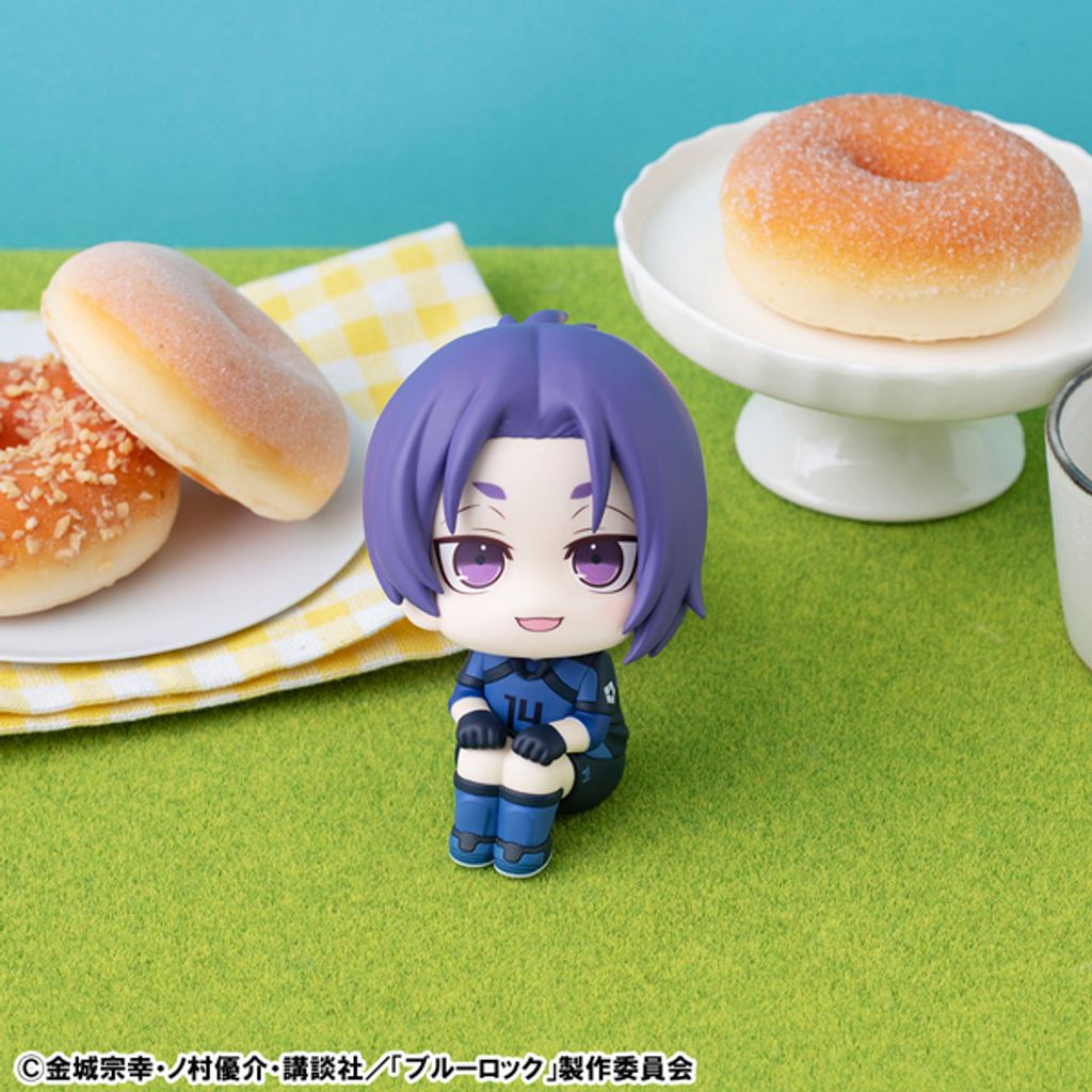 MEGAHOUSE Look Up Series Reo Mikage Japanese National Player Match Ver. (Blue Lock)