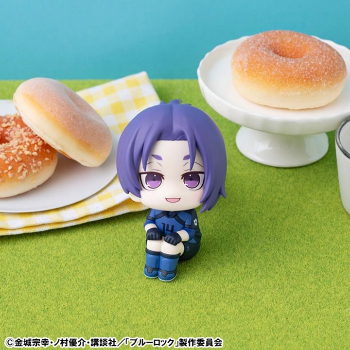 MEGAHOUSE Look Up Series Reo Mikage Japanese National Player Match Ver. (Blue Lock)