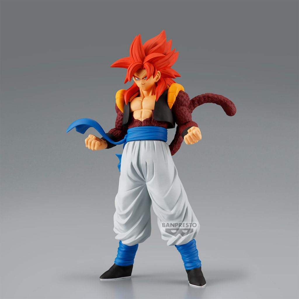 BANPRESTO SOLID EDGE WORKS SUPER SAIYAN 4 GOGETA (DRAGON BALL GT)