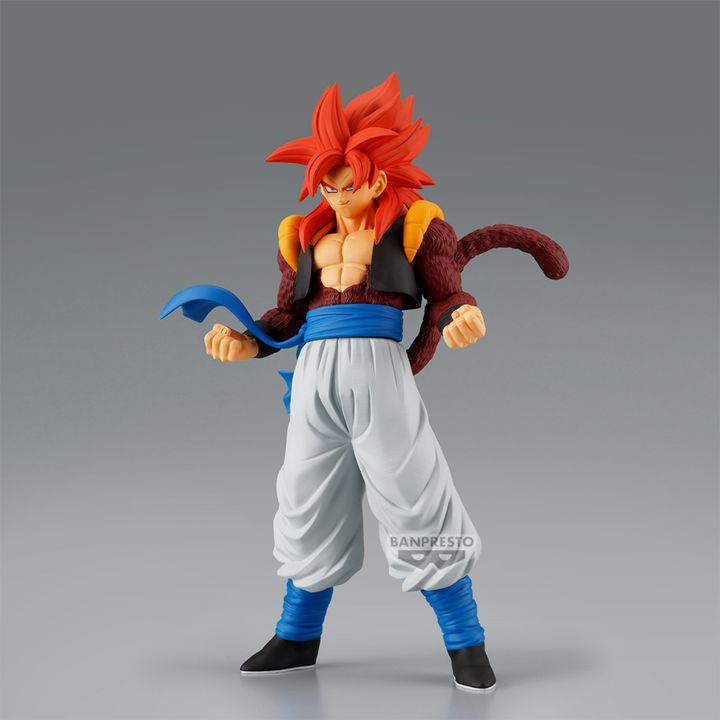 BANPRESTO SOLID EDGE WORKS SUPER SAIYAN 4 GOGETA (DRAGON BALL GT)