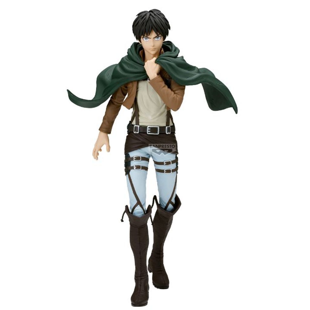 BANPRESTO GRANDISTA EREN YEAGER (ATTACK ON TITAN)