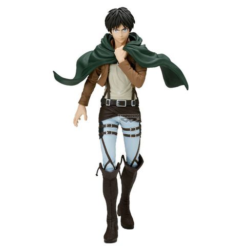 BANPRESTO GRANDISTA EREN YEAGER (ATTACK ON TITAN)