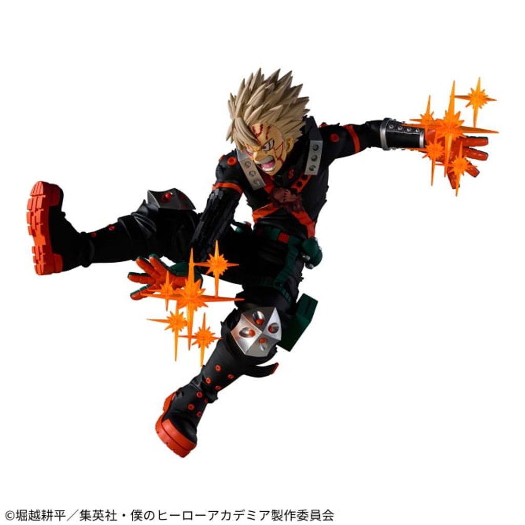 BANPRESTO THE AMAZING HEROES PLUS KATSUKI BAKUGO Ⅲ (MY HERO ACADEMIA)