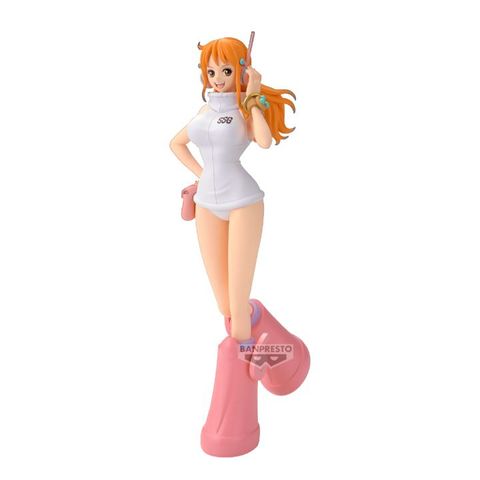 BANPRESTO GLITTER & GLAMOURS NAMI EGGHEAD STYLE (ONE PIECE)