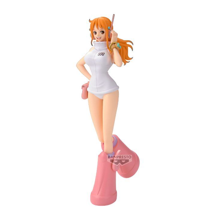BANPRESTO GLITTER & GLAMOURS NAMI EGGHEAD STYLE (ONE PIECE)