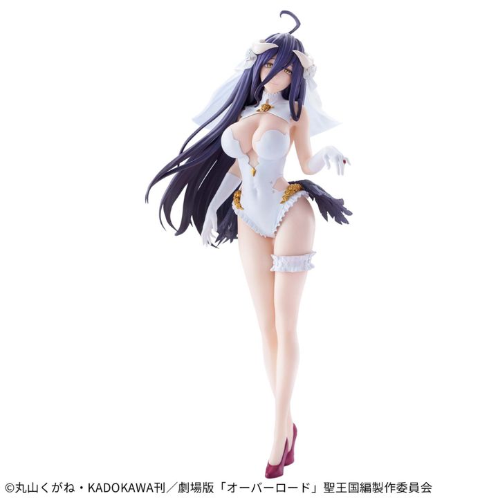 BANPRESTO GLITTER & GLAMOURS ALBEDO WEDDING VER. (OVERLORD)
