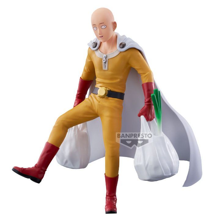 BANPRESTO ONE PUNCH LIFE SAITAMA (ONE PUNCH MAN)