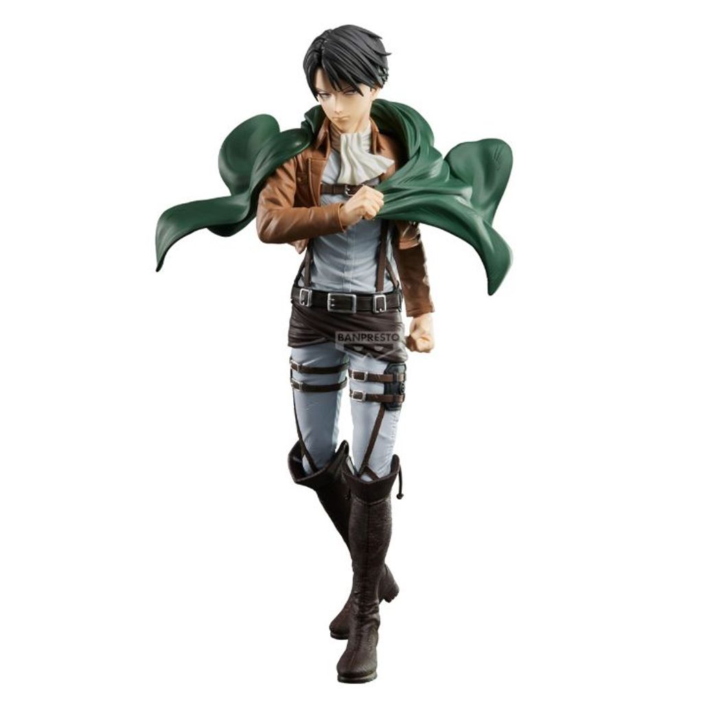 BANPRESTO GRANDISTA LEVI (ATTACK ON TITAN)