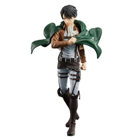BANPRESTO GRANDISTA LEVI (ATTACK ON TITAN)