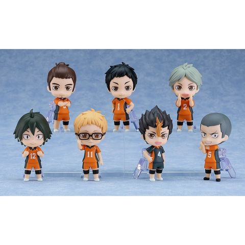 GOOD SMILE COMPANY Nendoroid Surprise Haikyu!! 02 Karasuno Edition (Set of 7)