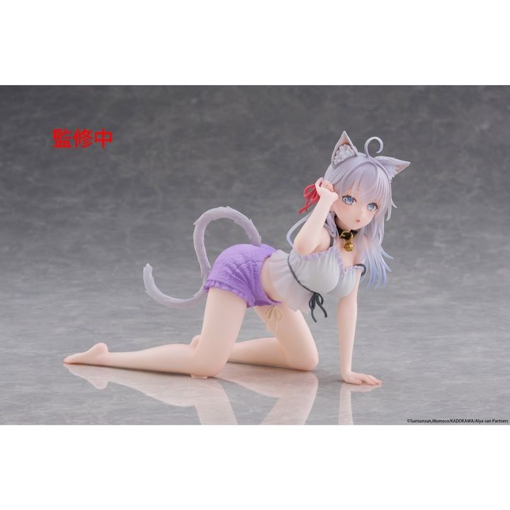 TAITO Desktop Cute Alya (Cat Ear Roomwear Ver.) (Alya Sometimes Hides Her Feelings in Russian)