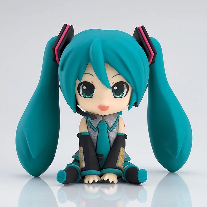 GOOD SMILE COMPANY Nendoroid Plus: Hatsune Miku Rubber Mascot (Character Vocal Series 01)