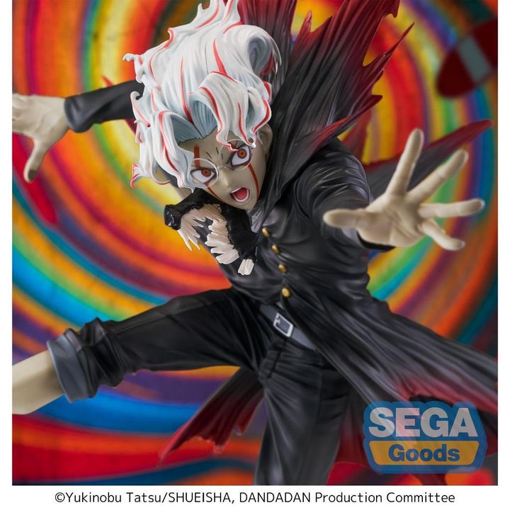 SEGA FIGURIZMα TV Okarun transformed Key Visual Ver