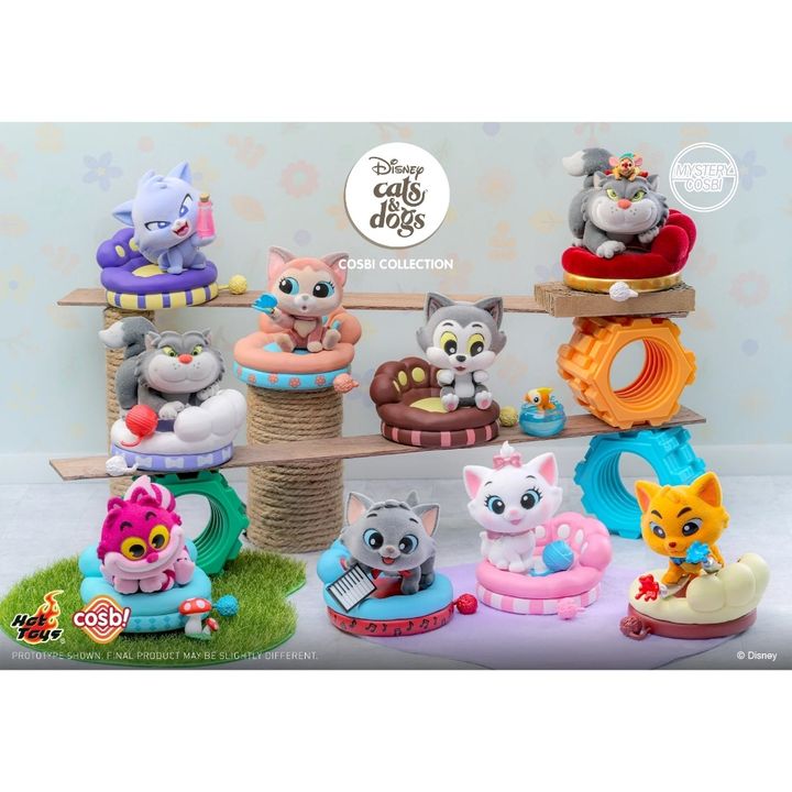 HOT TOYS CBX218 Disney Cats Cosbi Collection (Blind Box)