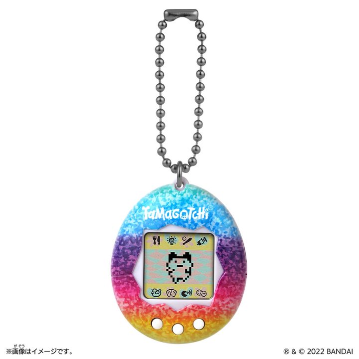 BANDAI ORIGINAL TAMAGOTCHI RAINBOW