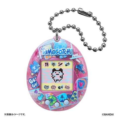 BANDAI ORIGINAL TAMAGOTCHI LIMITED EDITION MAMETCHI ROBOT