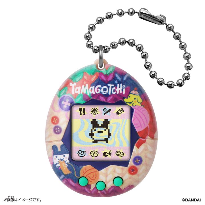 BANDAI ORIGINAL TAMAGOTCHI TAMA SEWING