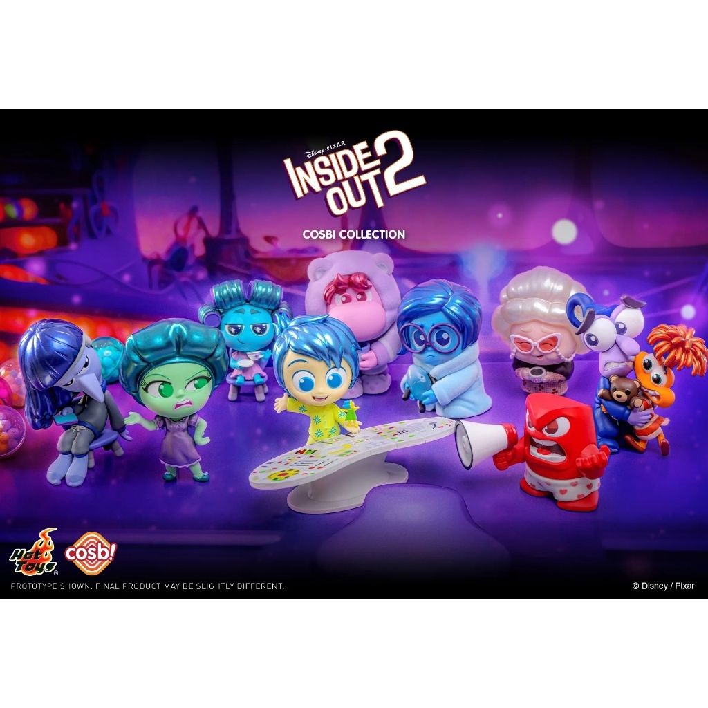 HOT TOYS CBX239 Inside Out 2 Cosbi Collection (Series 2) (Blind Box)