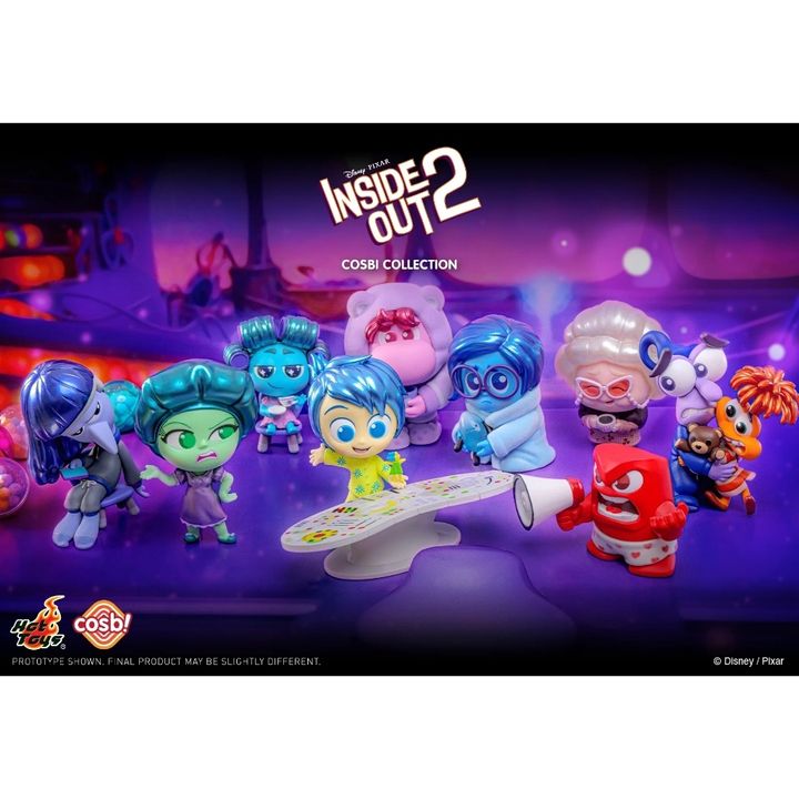 HOT TOYS CBX239 Inside Out 2 Cosbi Collection (Series 2) (Blind Box)