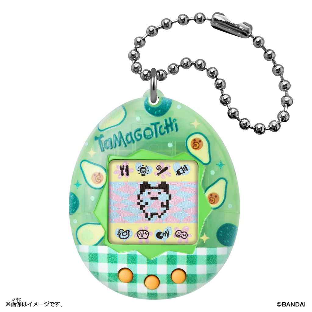 BANDAI ORIGINAL TAMAGOTCHI AVOCADO MIX