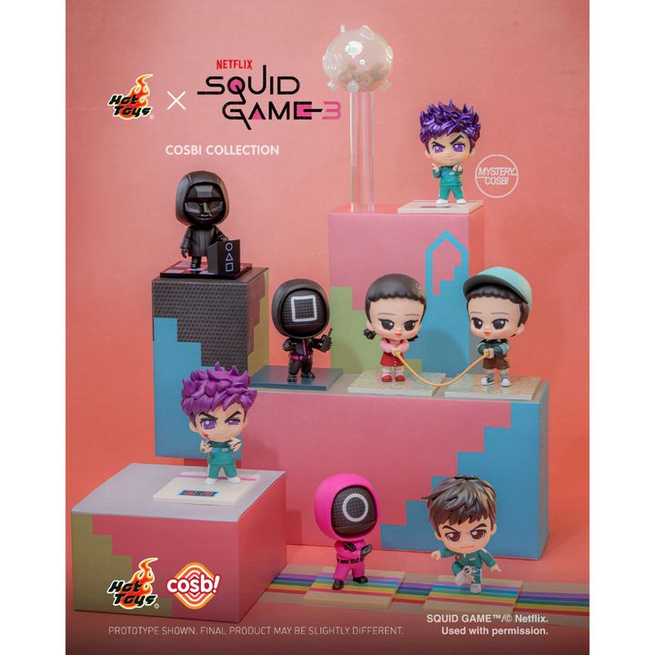 HOT TOYS CBX299 Squid Game Cosbi Collection Series 2 (Blind Box)