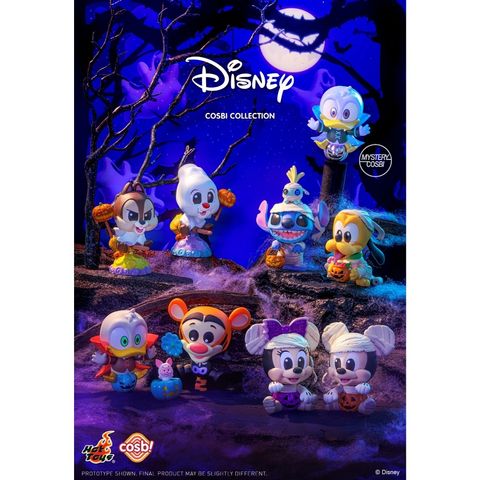HOT TOYS CBX306 Disney Halloween Cosbi Collection (Blind Box)