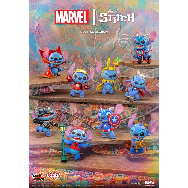 HOT TOYS CBX300 Marvel Stitch Cosbi Collection (Stitch) (Blind Box)