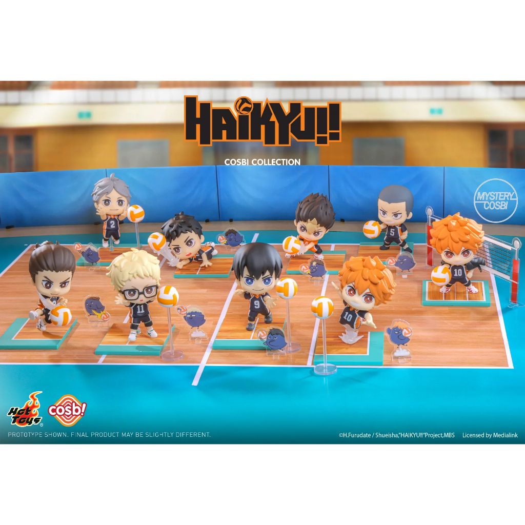 HOT TOYS CBX288 Haikyu!! Cosbi Collection (Blind Box)