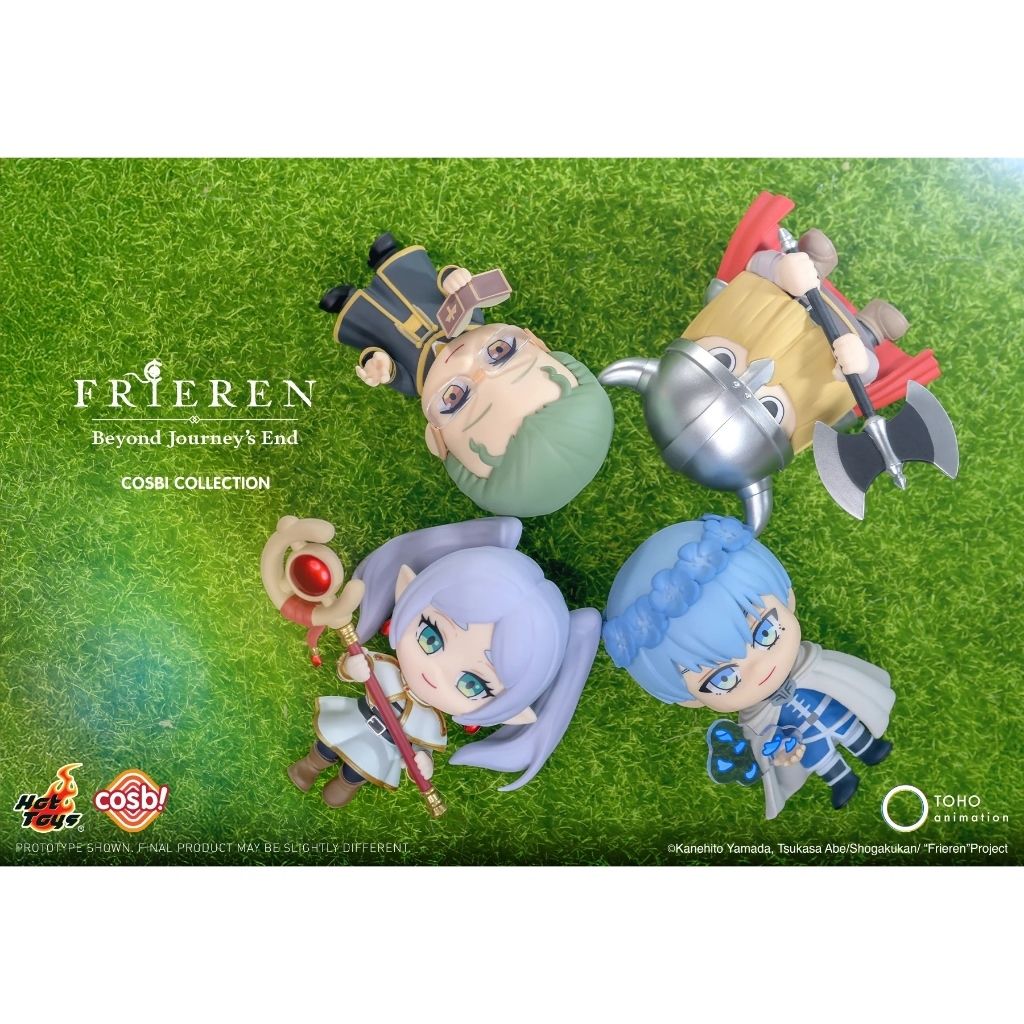 HOT TOYS CBX302 Frieren: Beyond Journey's End Cosbi Collection (Blind Box)