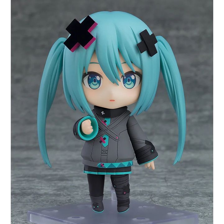 GOOD SMILE COMPANY 2848 Nendoroid Hatsune Miku: Shuttered SEKAI Ver. (COLORFUL STAGE!)