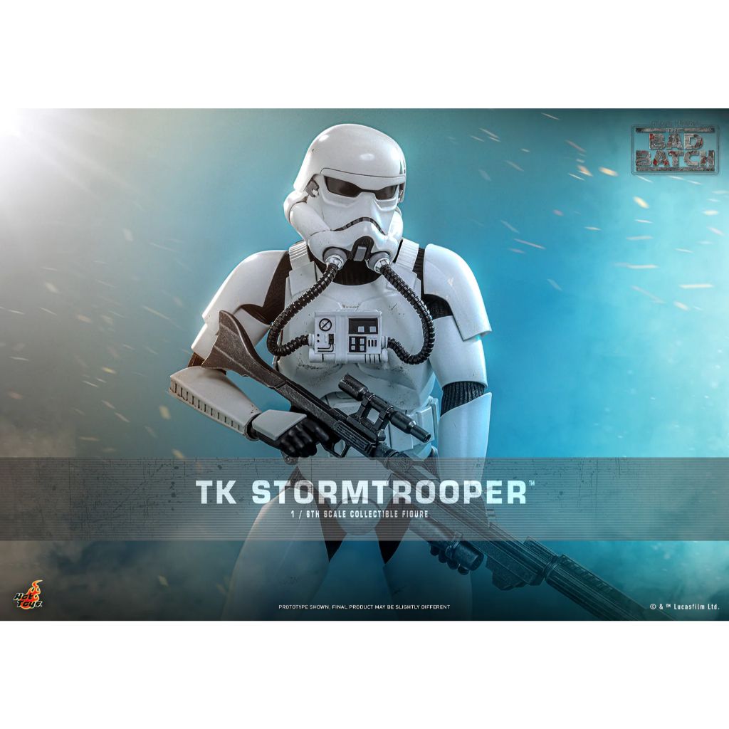 HOT TOYS TMS175 TK Stormtrooper (Star Wars: The Bad Batch)