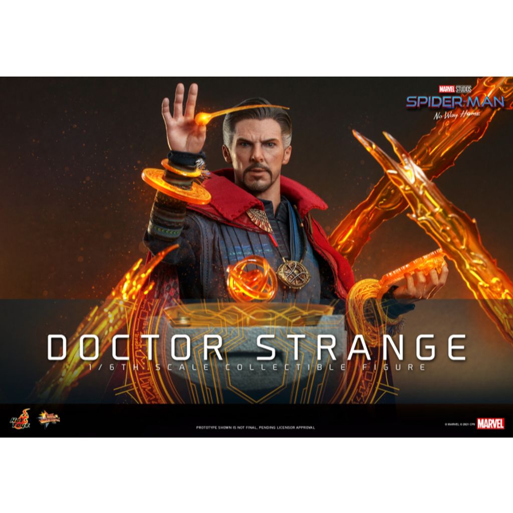 HOT TOYS MMS629 Doctor Strange (Spider-Man: No Way Home)