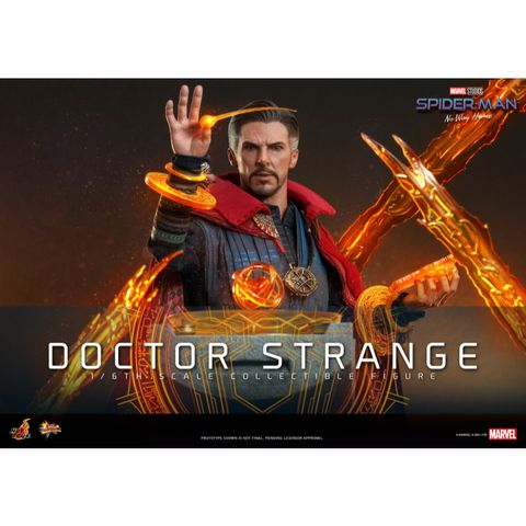 HOT TOYS MMS629 Doctor Strange (Spider-Man: No Way Home)